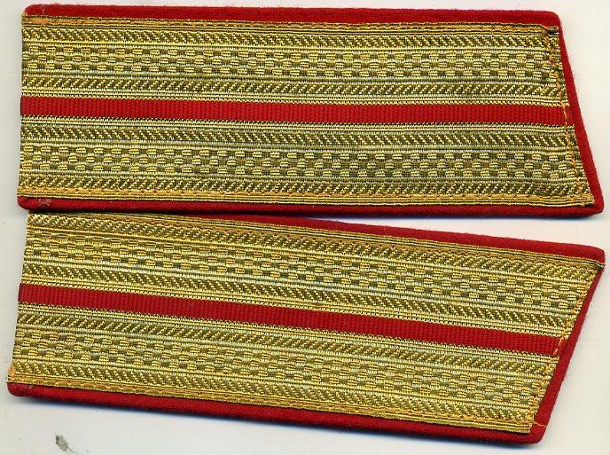 Погоны один просвет парадные размер 16,5 пара новые