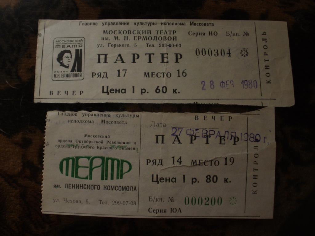 Театр ермоловой карта