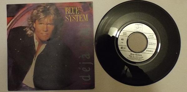 пластинка BLUE SYSTEM Deja Vu 1991 Hansa Germany