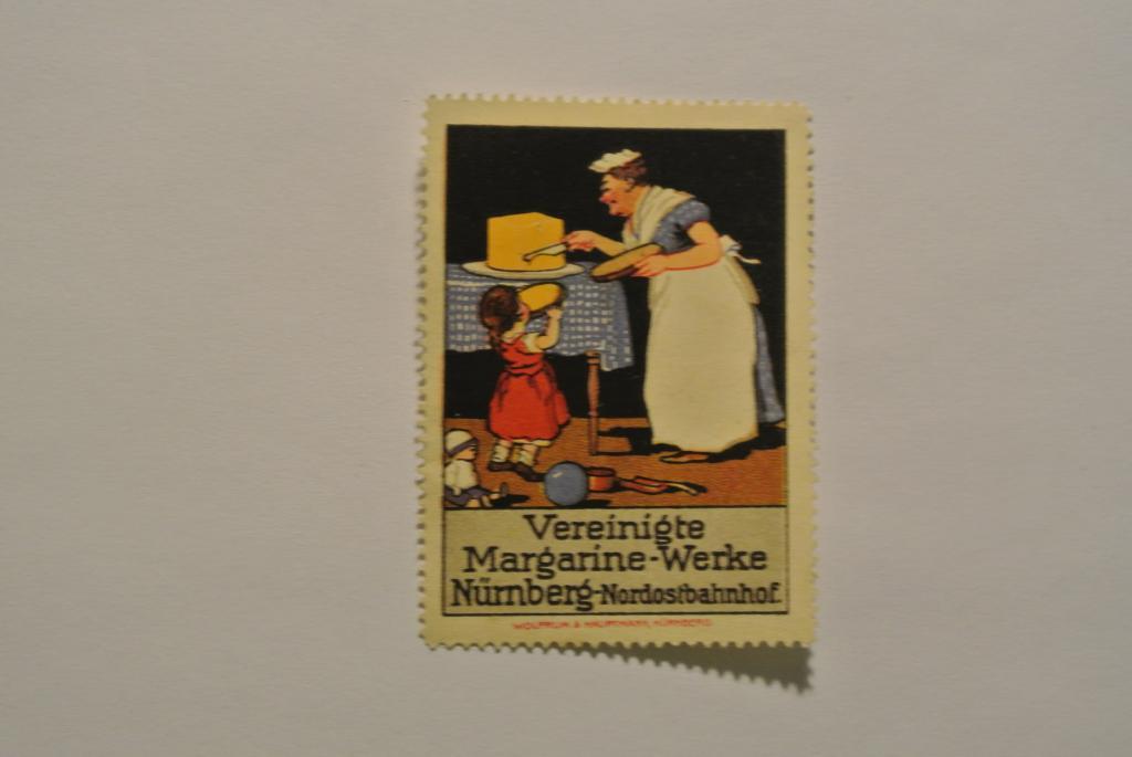 рекламная марка маргарин 