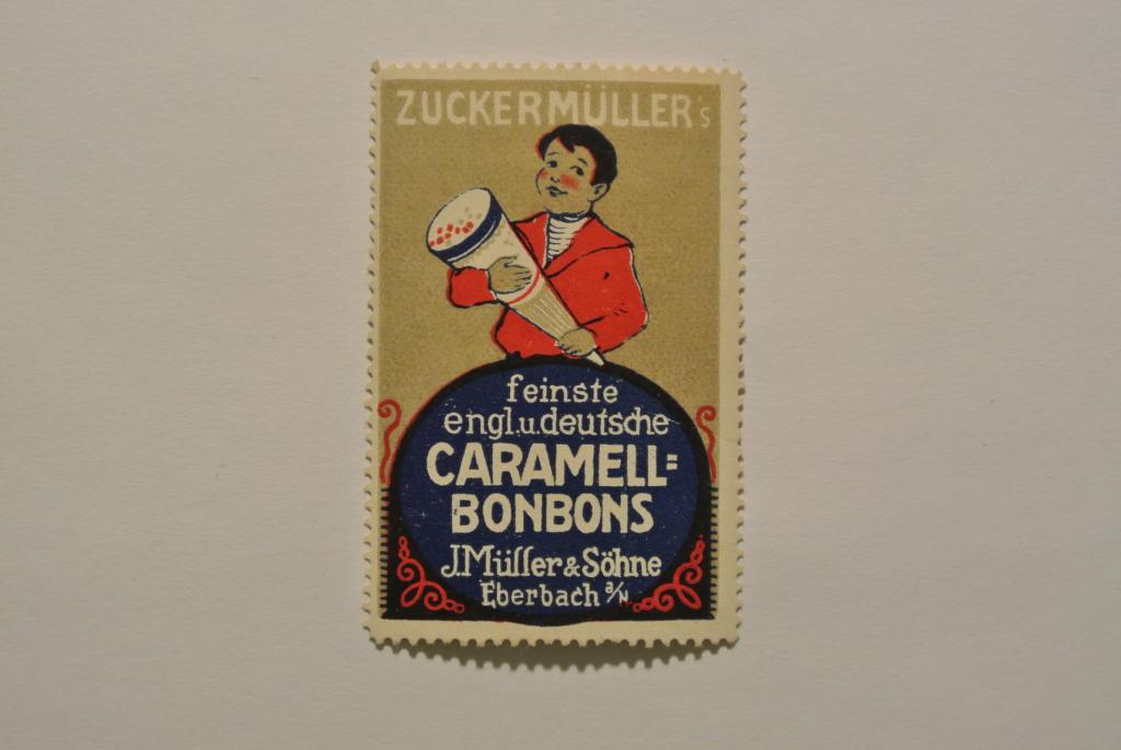 рекламная марка карамель и бонбоны 