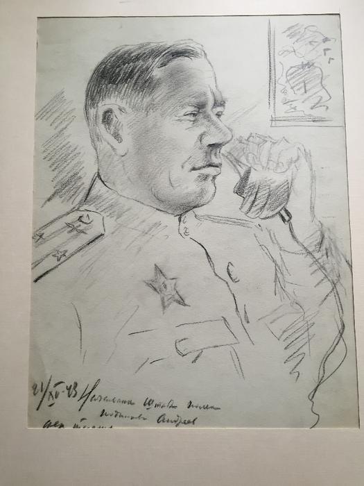 Долгоруков Н.А. (1902-1980) Начальник штаба подполковник Андреев