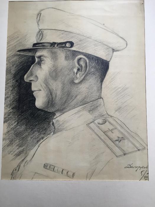 Долгоруков Н.А. (1902-1980) Майор авиации (1940е)