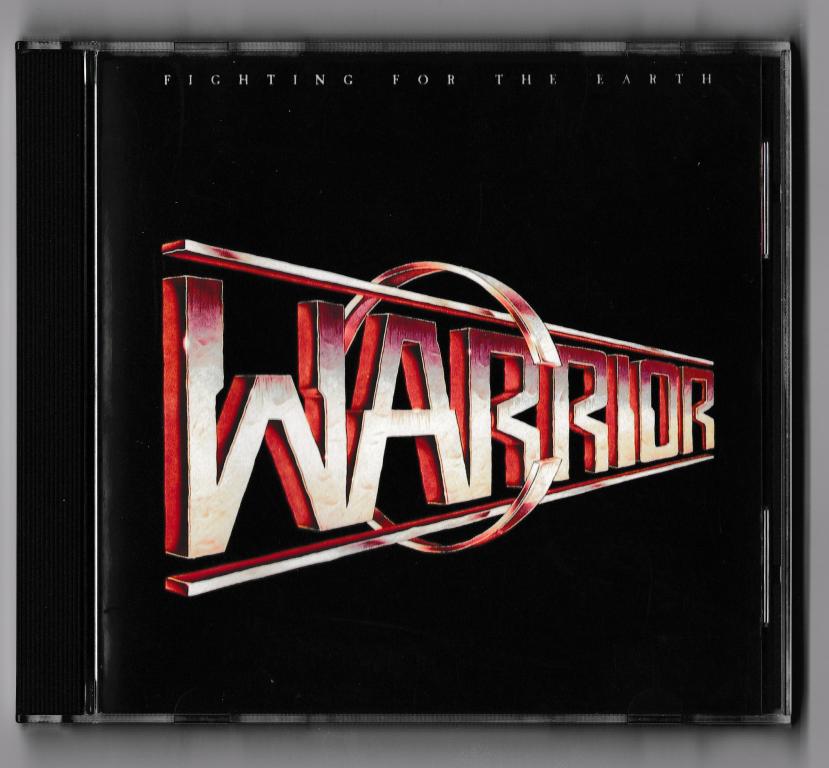 CD Warrior - Fighting for the earth 1985