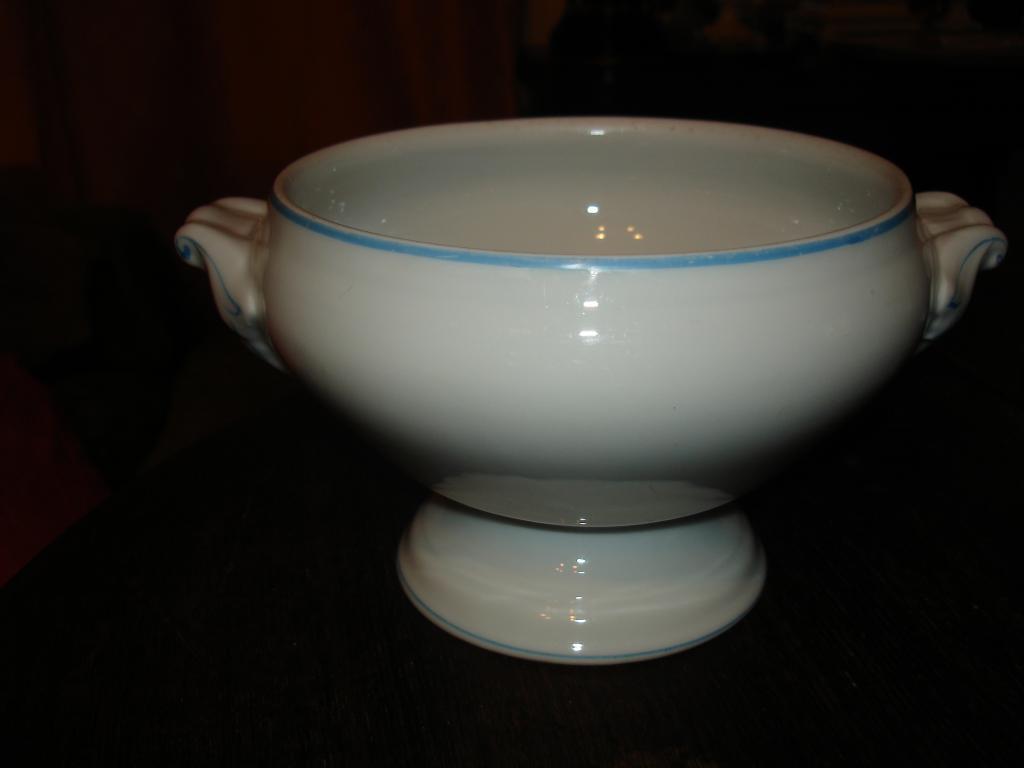 ГОРШОК под горячее,ф-р,Ессен,ТД Великанова,до 1910 