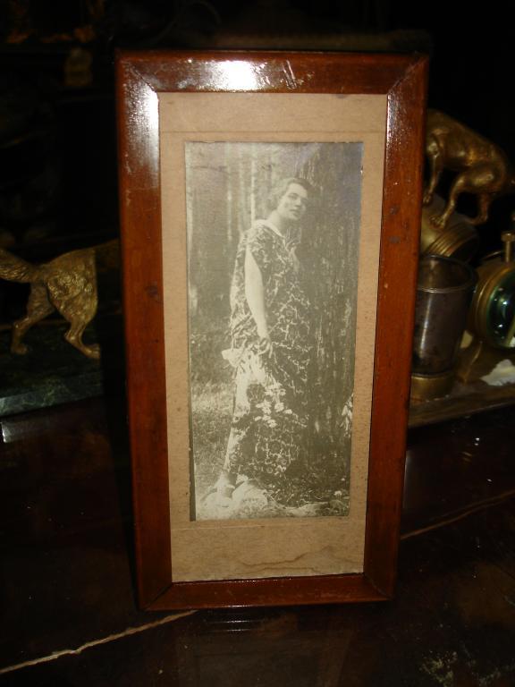 Старинная рамка для фото(дерево) 