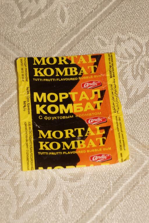 Обертка Mortal Kombat 7 (Andic)
