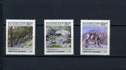 Казахстан -97  Фауна национального парка Каркарлы - 3м