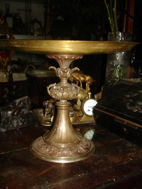 Старинный приз за КОНКУР 1884г ЛОШАДИ(фруктовница) 