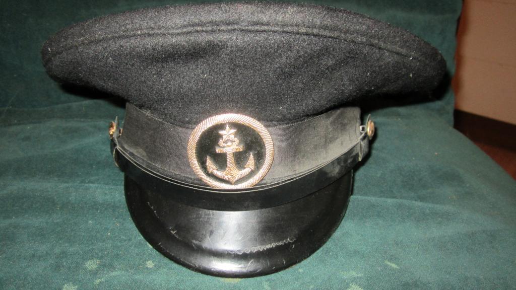 фуражка ммф ссср 