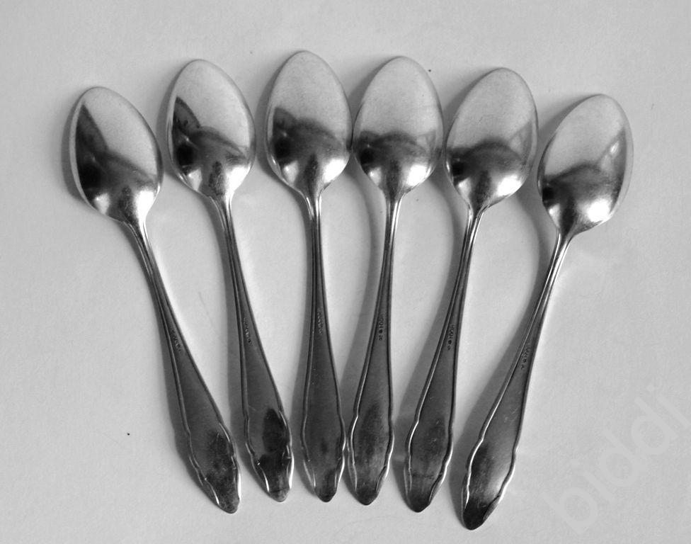 ложка чайная длиная набор из 6шт. ложка чайная "антикварная". серебренная немецкая чайная ложка. чайная ложка немецкая серебряная. чайная ложка серебро германия.