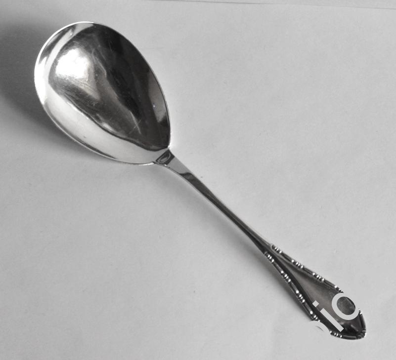 Сервировочная ложка. Дания 1917 г. 826 пр