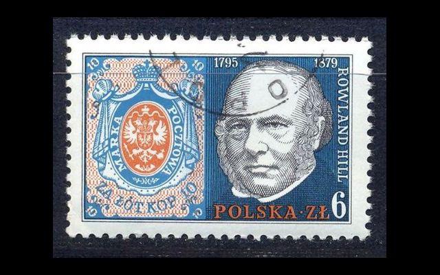 Польша 1979 Mi 2642 Роуланд Хилл CTO 002/213
