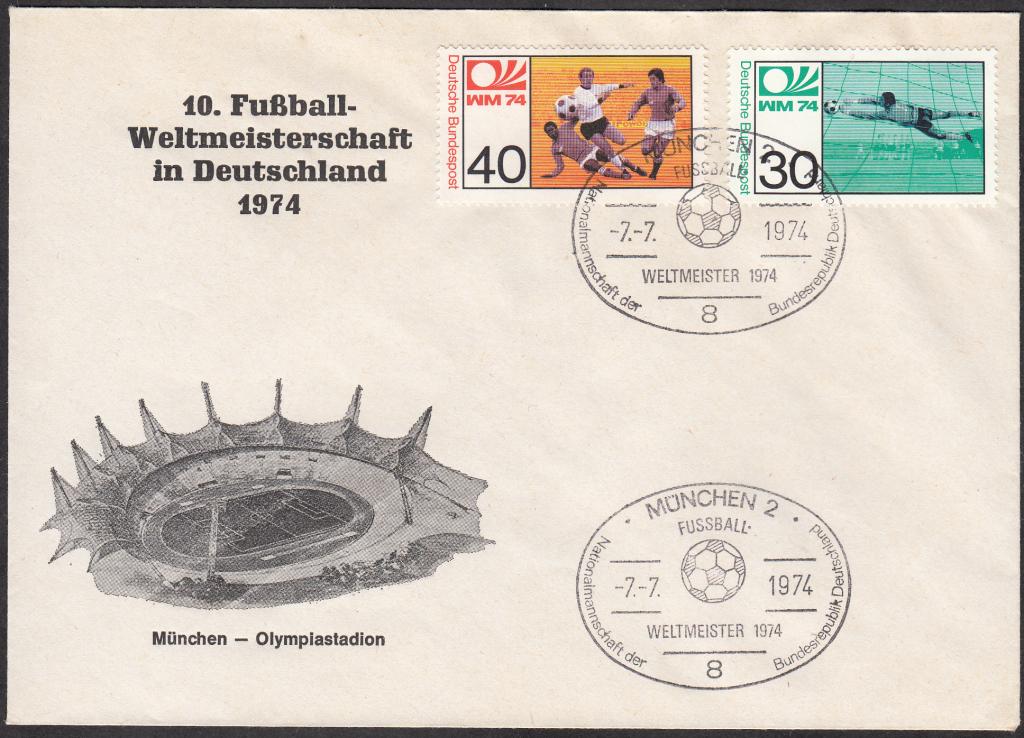 Футбол.  ЧМ - 1974.  ФИНАЛ.  Германия - Нидерланды.  ЧМ по футболу.