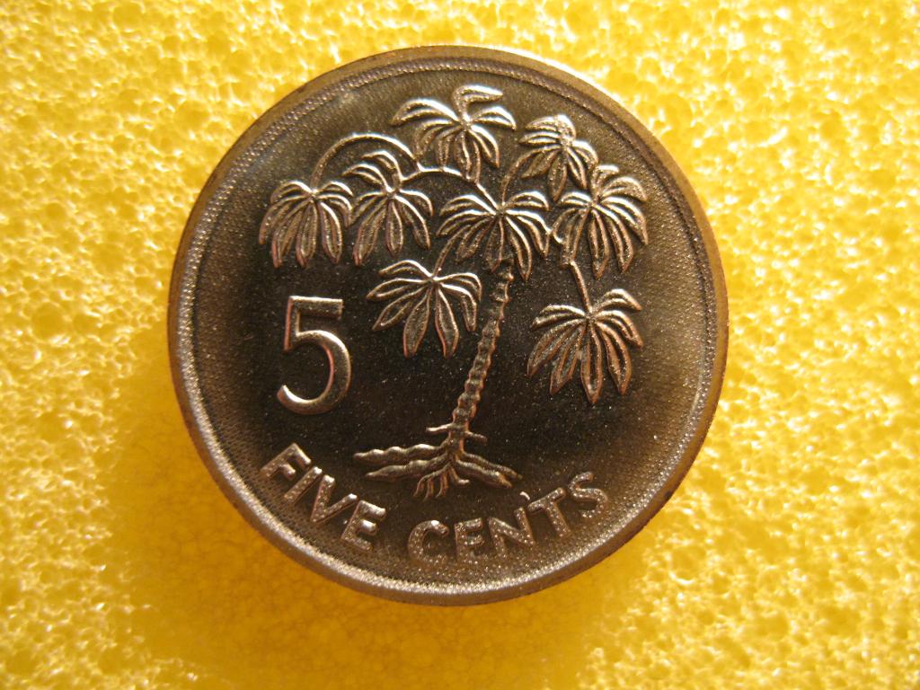 5 центов 2007 г. Сейшельские острова Сейшелы