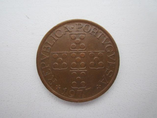 50 центавос 1977 год,Португалия