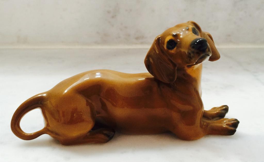 РОЗЕНТАЛЬ  ROSENTHAL ТАКСА Фигурка  Max FRITZ