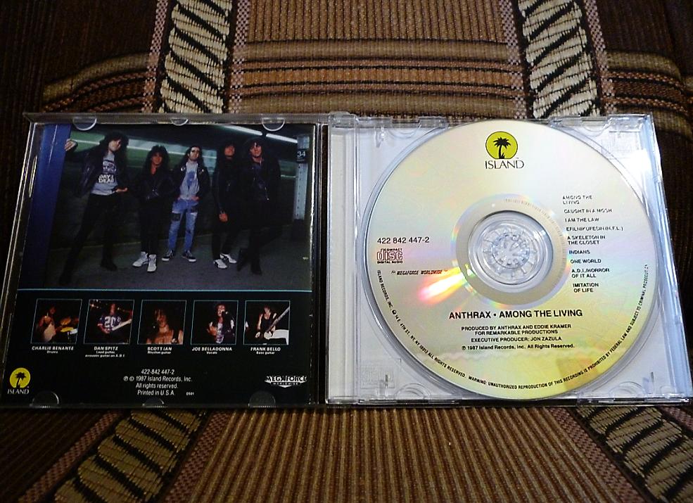 Anthrax-''Among The Living''-(U.S.A.)