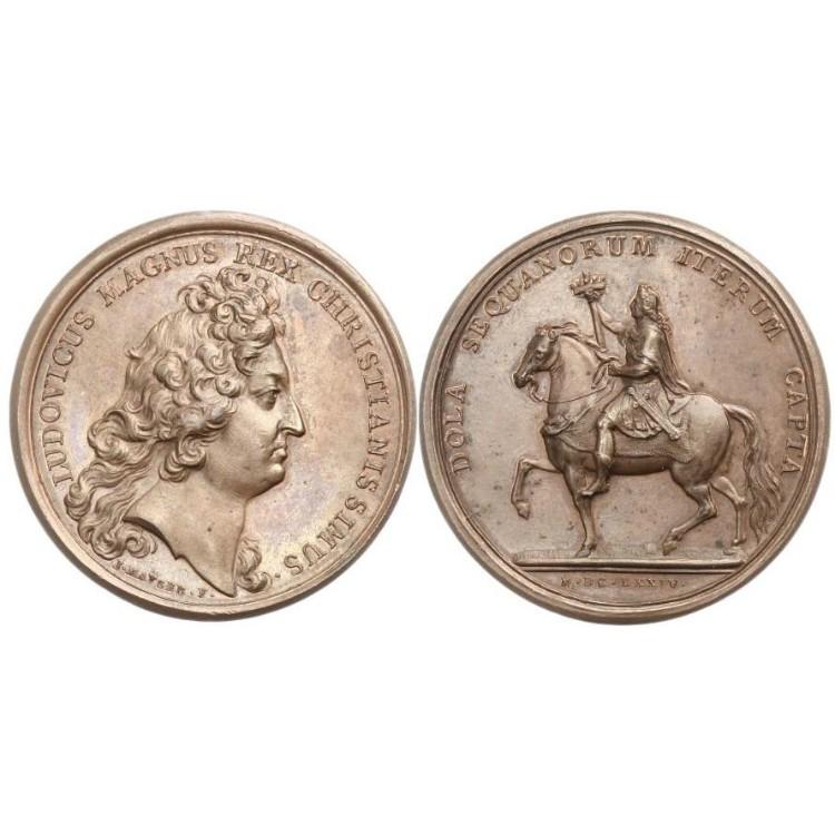 1676г. Франция. Взятие города Дуэ.