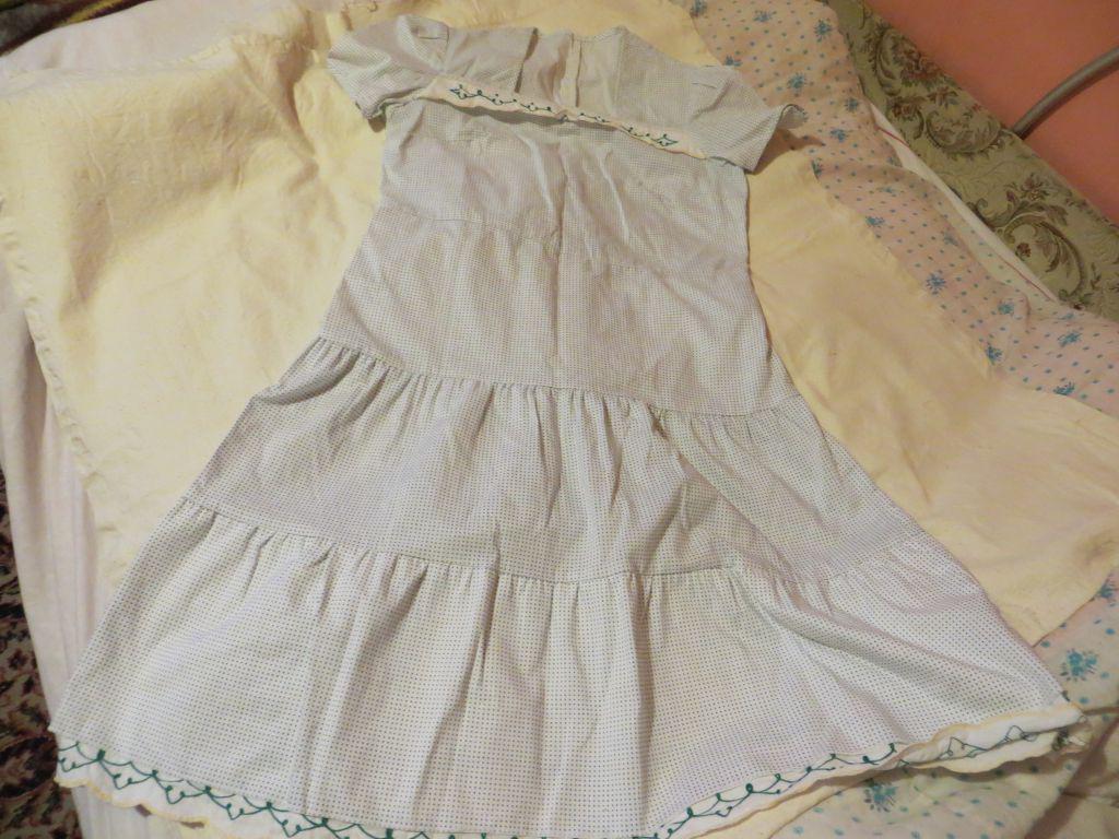 платье вискоза винтаж 46-48 ссср новое 