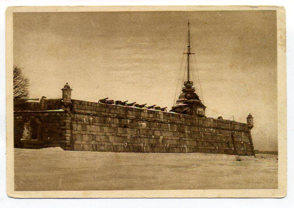 Равелины Петропавловской крепости