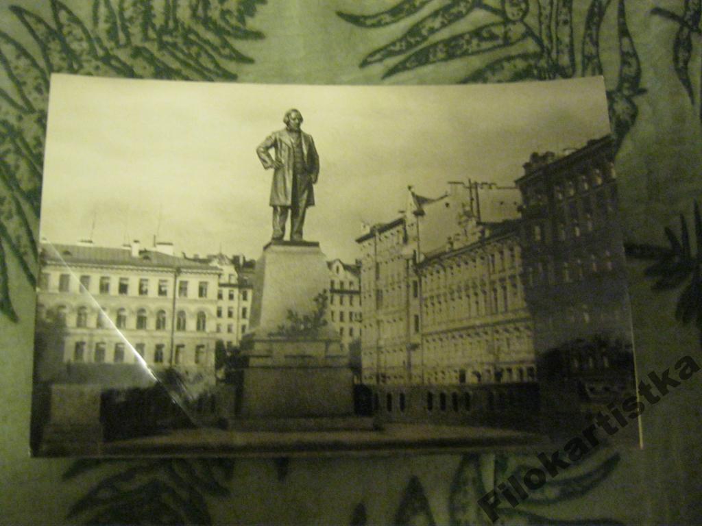 Ленинград Петербург памятник Глинке 39г 