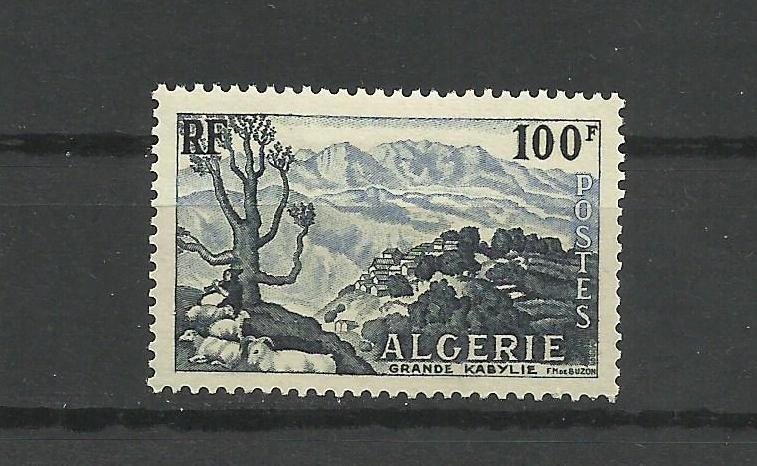 Алжир, 1955 г. Ивер 331 * кат. 5,75 евро