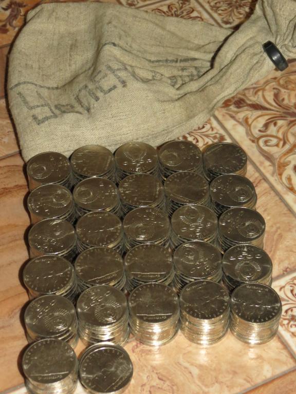 5 рублей 1990 Успенский собор - 10 ШТУК