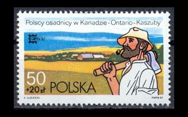 Польша 1987 Mi 3102 Филвыставка MNH 006/034