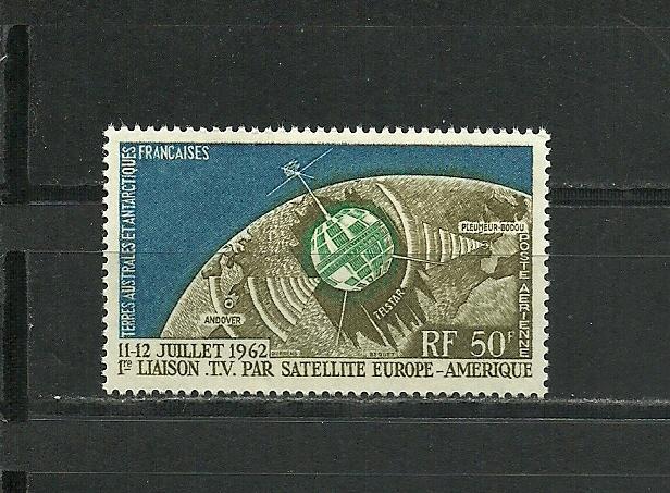 ТААФ 1962 Антарктика/Космос, Телстар