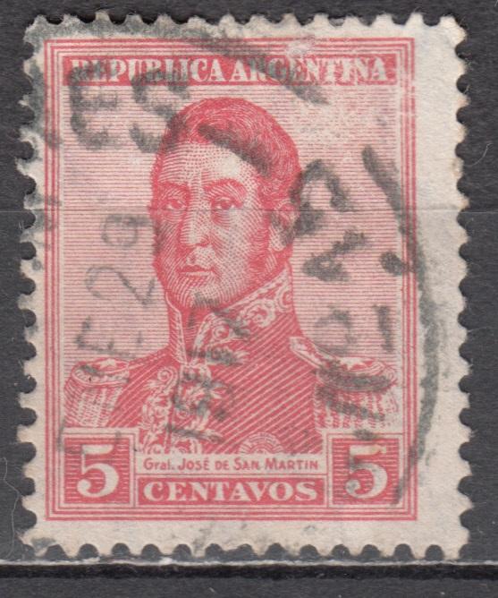 Аргентина 1917 генерал Сан-Мартин Mi207Х