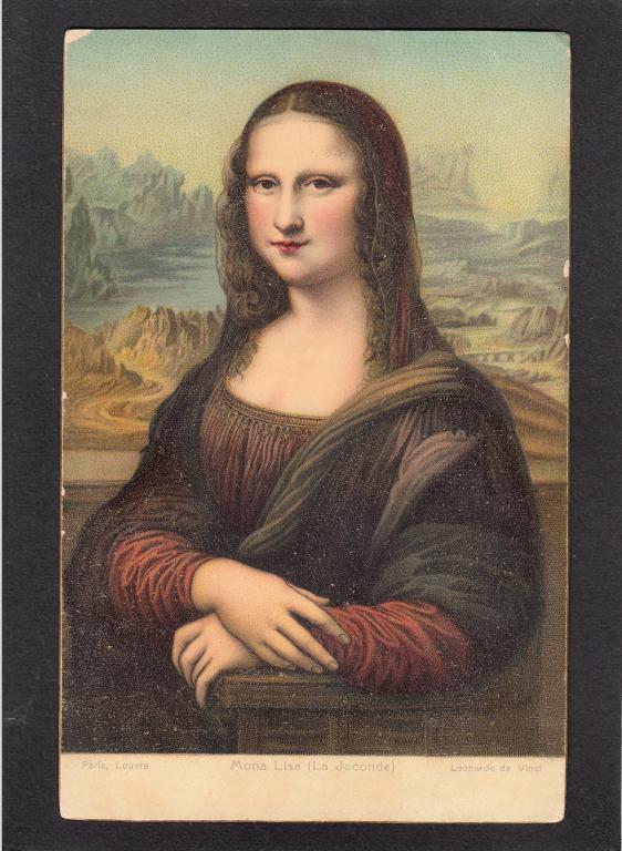 Винчи. Мона Лиза.