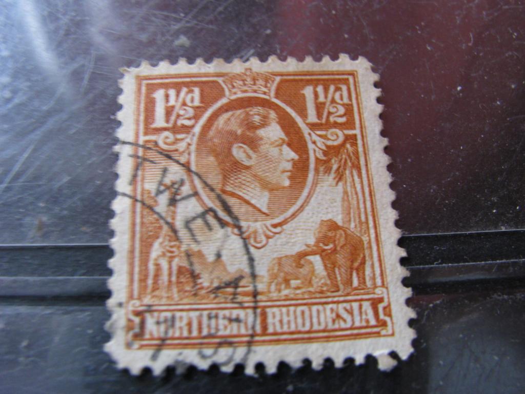 Северная  Родезия 1938г.