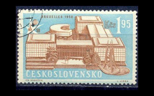 ЧССР 1958 Mi 1091 Всемирная выставка CTO 006/181