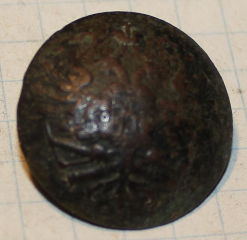 Пуговица , РИА, орел на пушках, середина 19в.