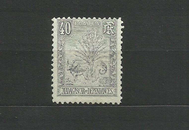 Мадагаскар, 1903 г. Ивер 77 ** кат. 66 евро