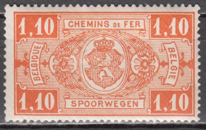 Бельгия 1923 Mi145 MLH ж/д пакетная