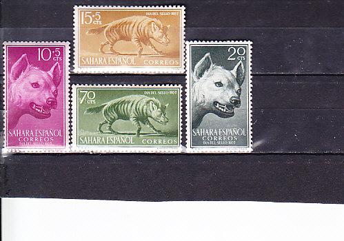 Испан.Сахара,1957,Ми-173-6**Фауна