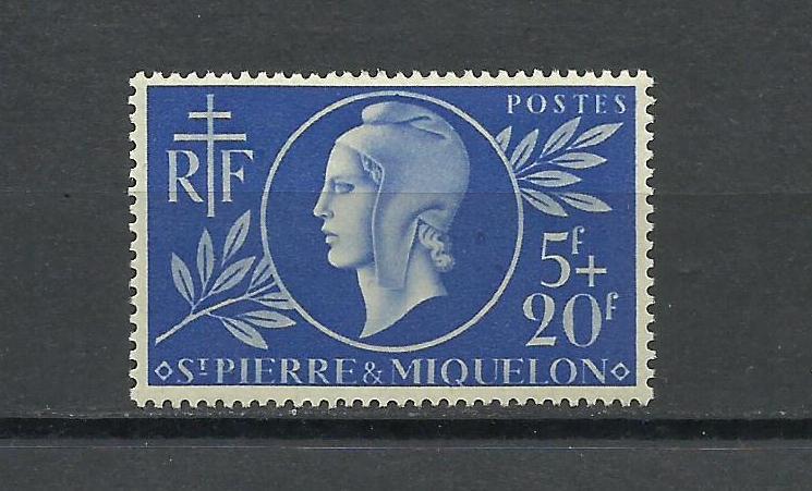 Сен-Пьер и Микелон, 1944 г. Ивер 314 *