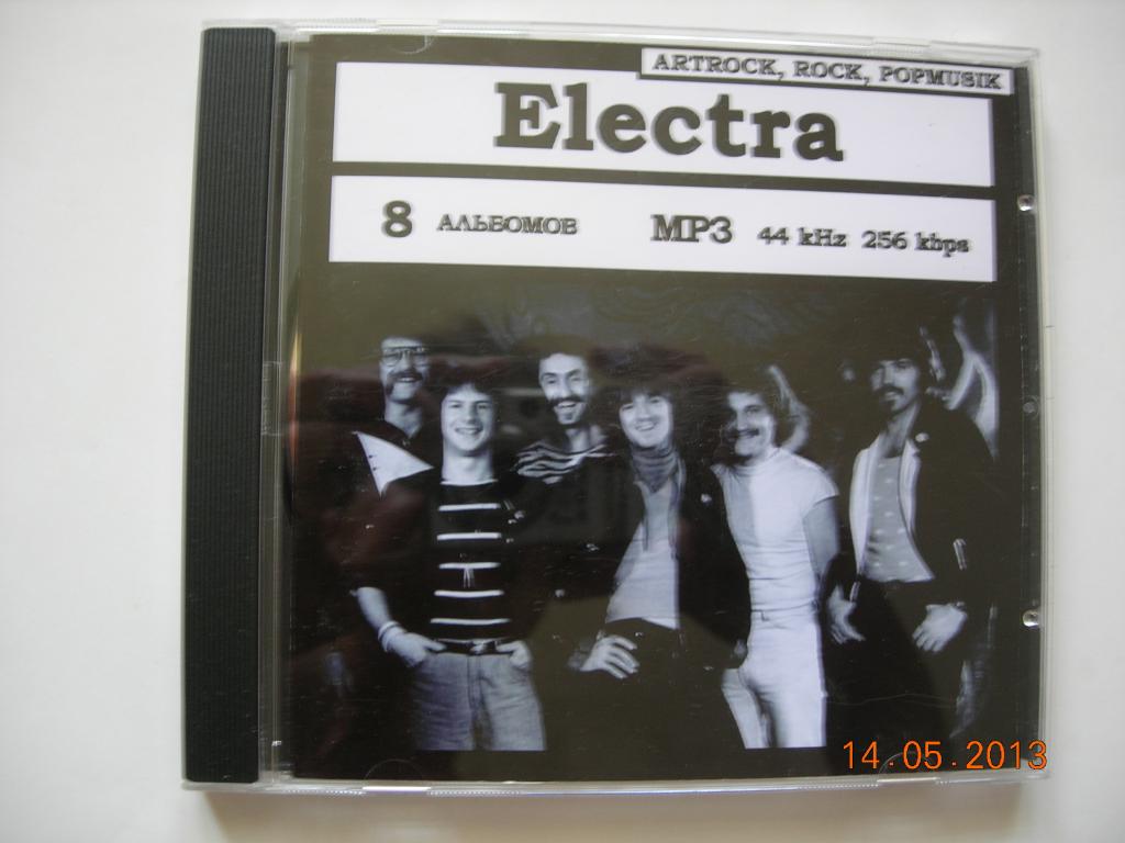 Electra 1974-1989  CD mp3