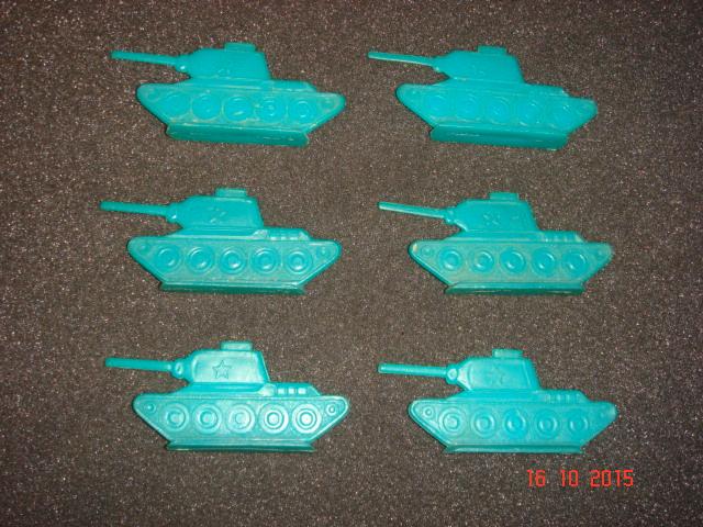 Солдатики времён СССР ТАНКИ , Т-34