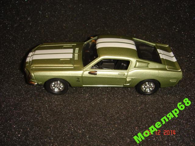 SHELBY GT 500-KR (1968) масштаб 1/43