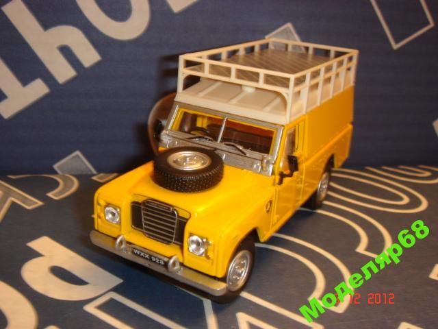 LAND ROVER  очень редкий  / CARARAMA / РАРИТЕТ