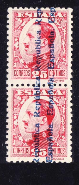 (гражданская война 1931) выпуск Republica сцепкa 25с**
