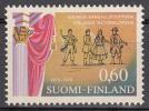 Финляндия 1973   100 лет национальной опере