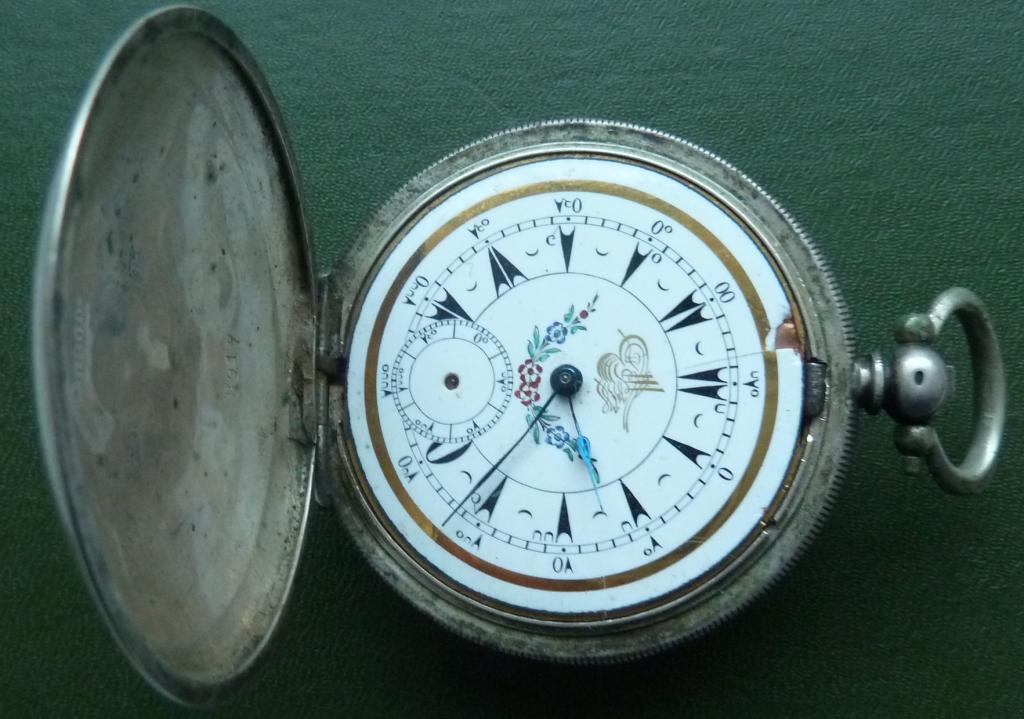 Часы луковка