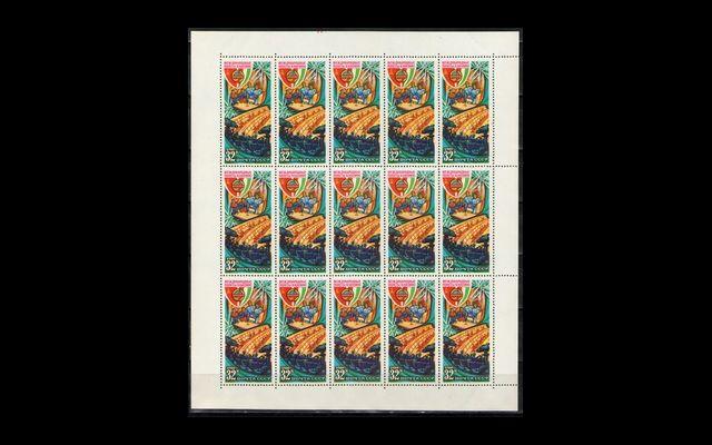 СССР 1980 Сл 5084 Международные полеты MNH 010/074