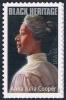 США 2009  ЧЕРНОЕ НАСЛЕДИЕ : АННА ДЖУЛИЯ КУПЕР (1858-1964)