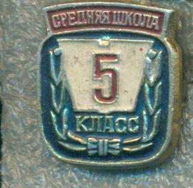 Средняя школа 5 класс