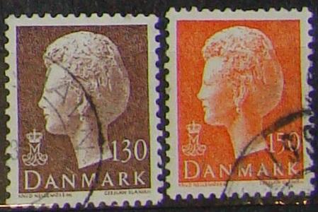 Дания 1981г Февраль пс Used